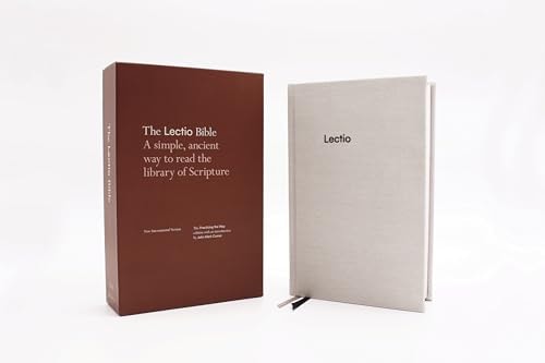 The Lectio Bible A Simple, Ancient Way to Read the Library of Scripture — Zondervan