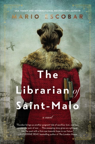 The Librarian of Saint-Malo — Mario Escobar