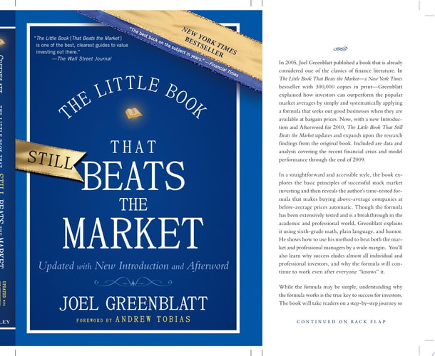 The Little Book That Still Beats the Market — Joel Greenblatt