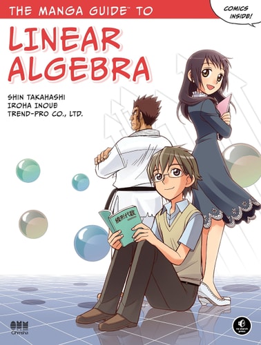 The Manga Guide to Linear Algebra — Shin Takahashi