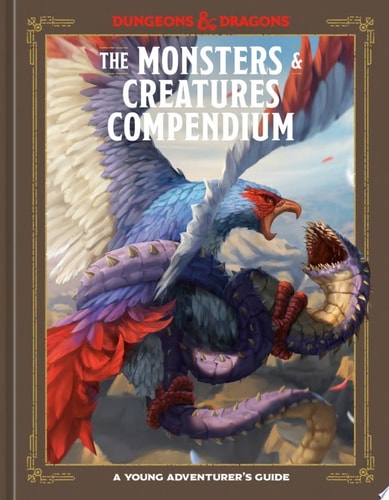 The Monsters & Creatures Compendium (Dungeons & Dragons) A Young Adventurer’s Guide — Jim Zub