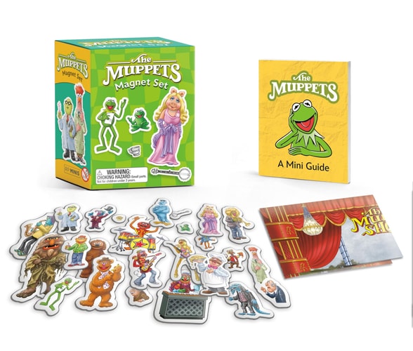The Muppets Magnet Set — Nick Perilli