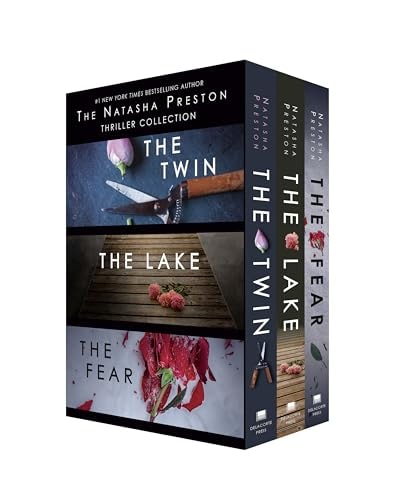 The Natasha Preston Thriller Collection The Twin, the Lake, and the Fear — Natasha Preston