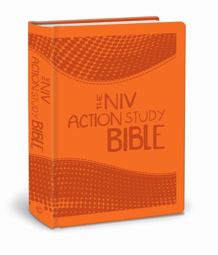 The NIV Action Study Bible-Premium Edition — Cariello
