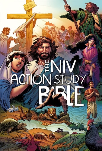 The NIV Action Study Bible — Sergio Cariello