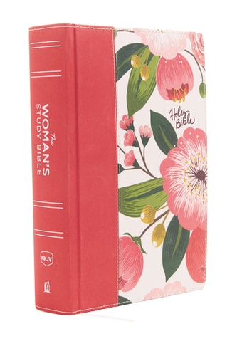 The NKJV, Woman’s Study Bible, Cloth Over Board, Full-Color Receiving God’s Truth for Balance, Hope, and Transformation — Dorothy Patterson
