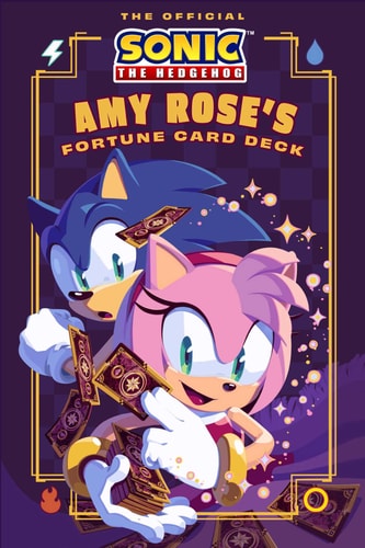 The Official Sonic the Hedgehog: Amy Rose’s Fortune Card Deck — Ian Flynn