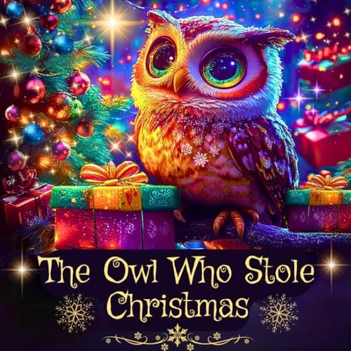 The Owl Who Stole Christmas A Cute Kids Christmas Book about Friendship and Holiday Magic — J. P. ANTHONY. WILLIAMS