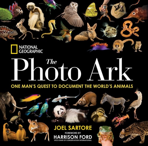 The Photo Ark One Man’s Quest to Document the World’s Animals — Joel Sartore