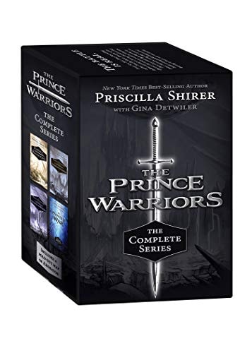 The Prince Warriors Paperback Boxed Set — Priscilla Shirer