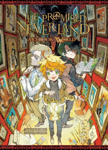 The Promised Neverland: Art Book World — Kaiu Shirai
