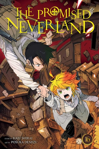 The Promised Neverland, Vol. 16 — Kaiu Shirai