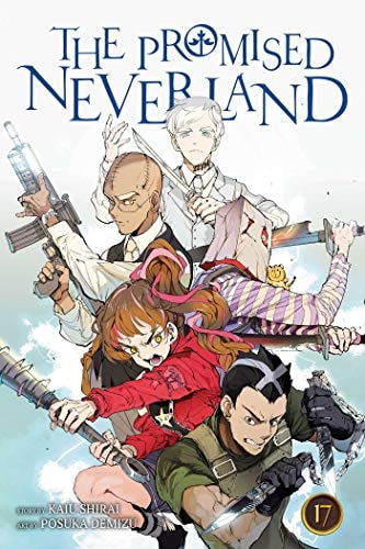 The Promised Neverland, Vol. 17 — Kaiu Shirai