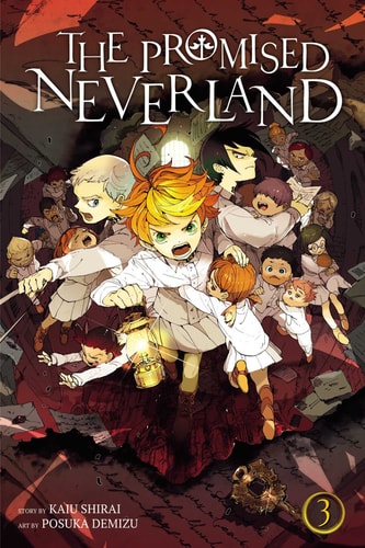 The Promised Neverland, Vol. 3 — Kaiu Shirai