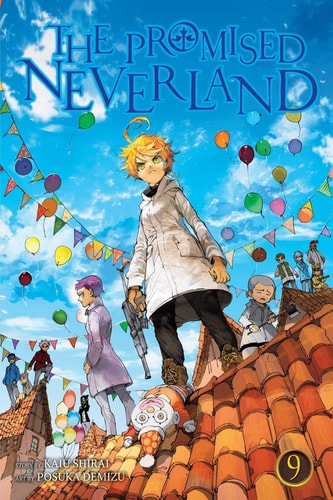 The Promised Neverland, Vol. 9 — Kaiu Shirai