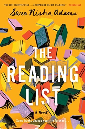 The Reading List A Novel — Sara Nisha Adams