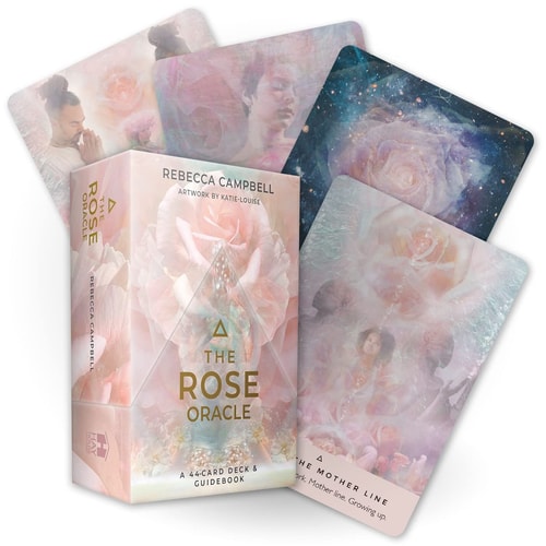 The Rose Oracle A 44-Card Deck and Guidebook — Rebecca Campbell