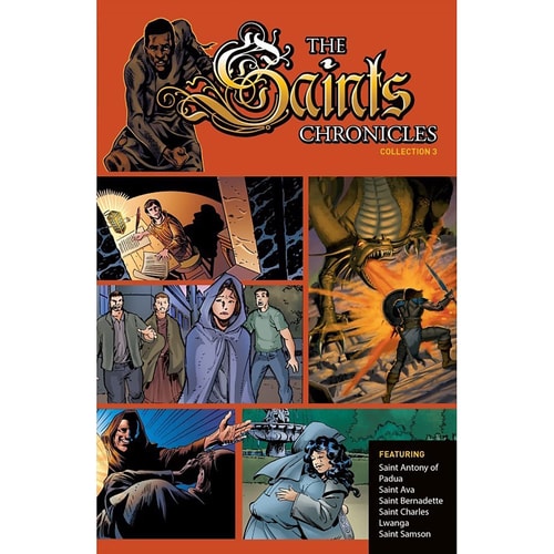 The Saints Chronicles Saint Patrick, Saint Jerome Emiliani, Saint Elizabeth Ann Seton, Saint Henry Morse, Saint Joan of Arc. Collection 1 — Sophia Institute Press