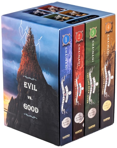 The School for Good and Evil Books 1-4 Paperback Box Set — Soman Chainani