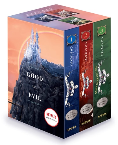 The School for Good and Evil Series Paperback Box Set Books 1-3 — Soman Chainani
