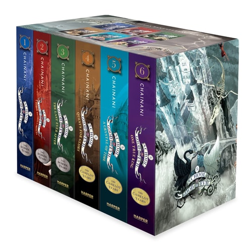 The School for Good and Evil: the Complete 6-Book Box Set The School for Good and Evil, the School for Good and Evil: a World Without Princes, the School for Good and Evil: the Last Ever After,the School for Good and Evil: Quests for Glory, the School for Good and Evil: a Crystal of Time, the School for Good And — Soman Chainani