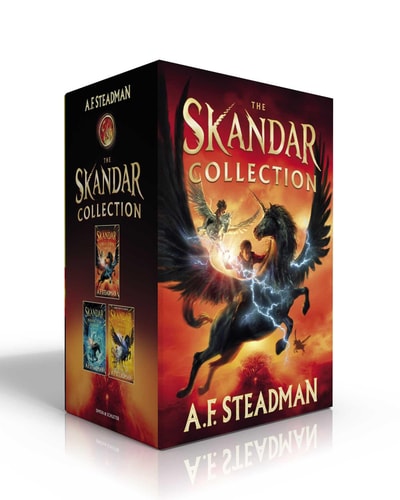The Skandar Collection (Boxed Set) Skandar and the Unicorn Thief; Skandar and the Phantom Rider; Skandar and the Chaos Trials — A.F. Steadman
