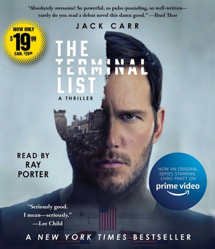 The Terminal List: A Thriller (1) — Jack Carr