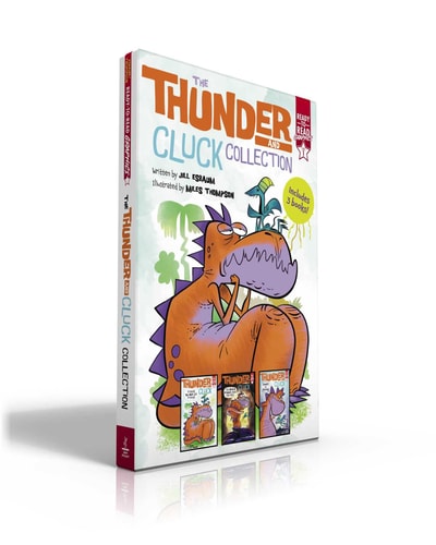 The Thunder and Cluck Collection (Boxed Set) Friends Do Not Eat Friends; The Brave Friend Leads the Way!; Smart vs. Strong — Jill Esbaum