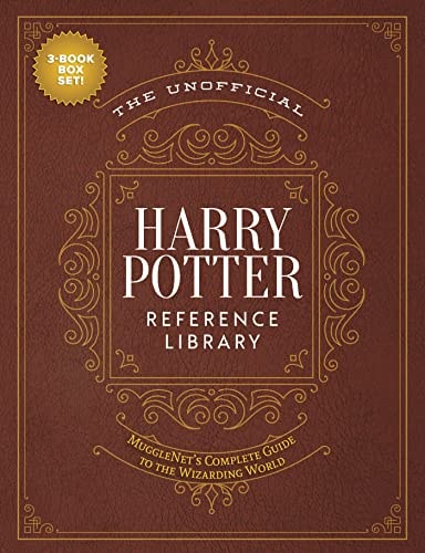 The Unofficial Harry Potter Reference Library Boxed Set — The Editors of MuggleNet