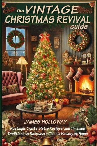 The Vintage Christmas Revival Guide Nostalgic Crafts, Retro Recipes, and Timeless Traditions to Recreate a Classic Holiday at Home — James Holloway