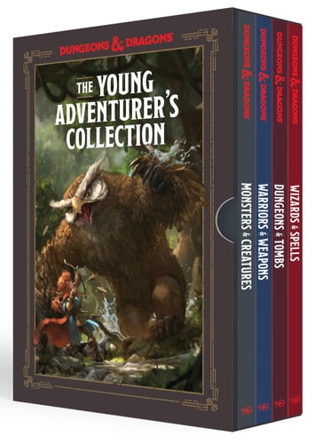 The Young Adventurer’s Collection [Dungeons & Dragons 4-Book Boxed Set]. — Jim Zub