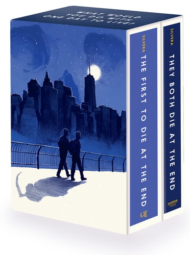 They Both Die at the End 2-Book Hardcover Box Set The First to Die at the End, They Both Die at the End — Adam Silvera