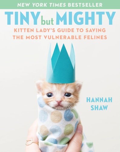 Tiny But Mighty Kitten Lady’s Guide to Saving the Most Vulnerable Felines — Hannah Shaw