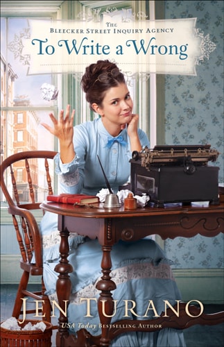 To Write a Wrong — Jen Turano