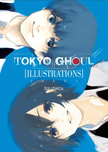 Tokyo Ghoul Illustrations: zakki — Sui Ishida