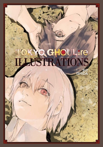Tokyo Ghoul:re Illustrations: zakki — Sui Ishida