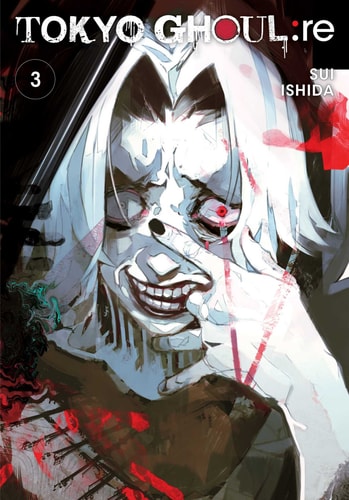Tokyo Ghoul: re, Vol. 3 — Sui Ishida