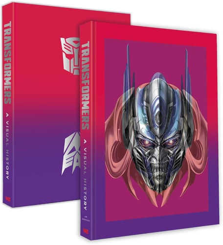Transformers: A Visual History (Limited Edition) — Jim Sorenson