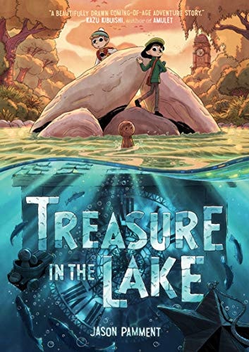 Treasure in the Lake — Jason Pamment