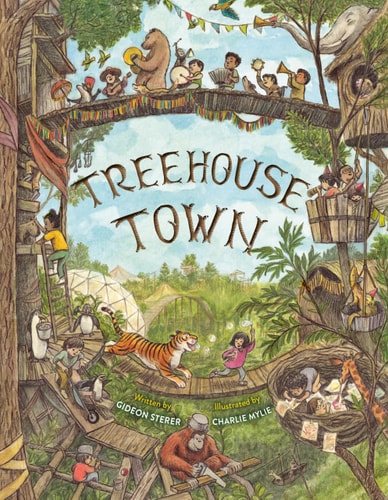 Treehouse Town — Gideon Sterer