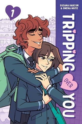 Tripping Over You Book 1 — Suzana Harcum