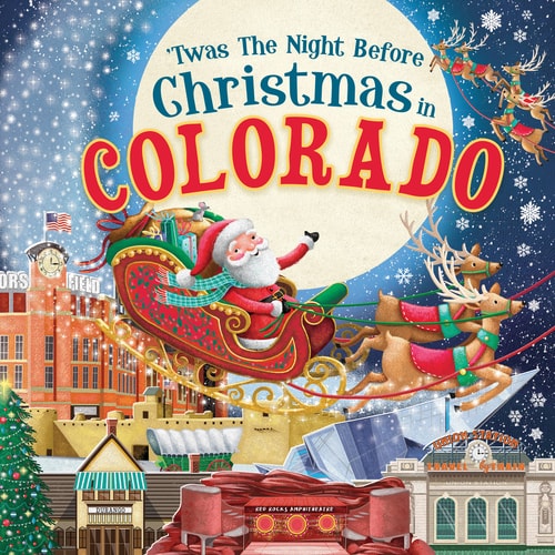‘Twas the Night Before Christmas in Colorado — Jo Parry