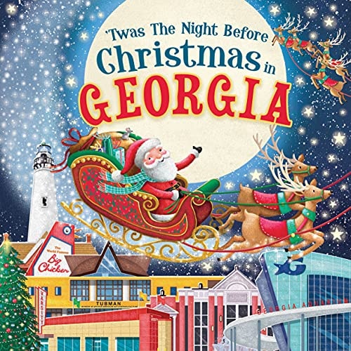 ‘Twas the Night Before Christmas in Georgia — Jo Parry