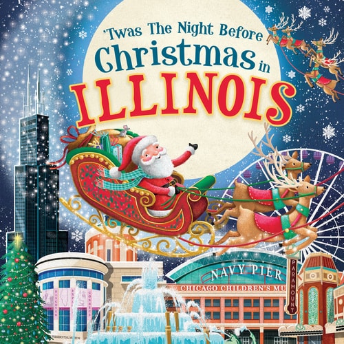 ‘Twas the Night Before Christmas in Illinois — Jo Parry