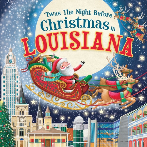 ‘Twas the Night Before Christmas in Louisiana — Jo Parry
