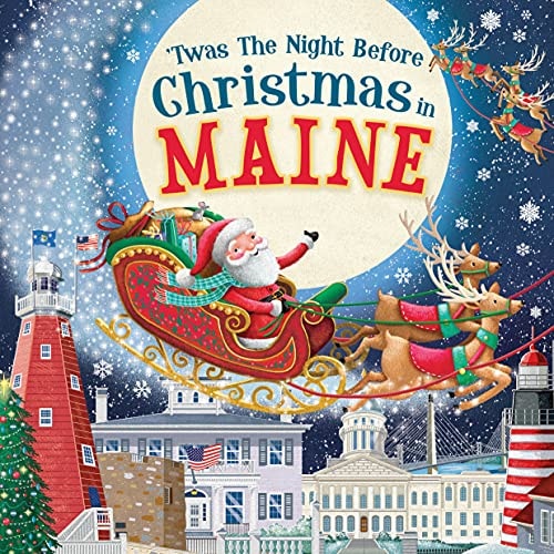 ‘Twas the Night Before Christmas in Maine — Jo Parry