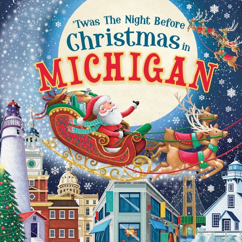 ‘Twas the Night Before Christmas in Michigan — Jo Parry