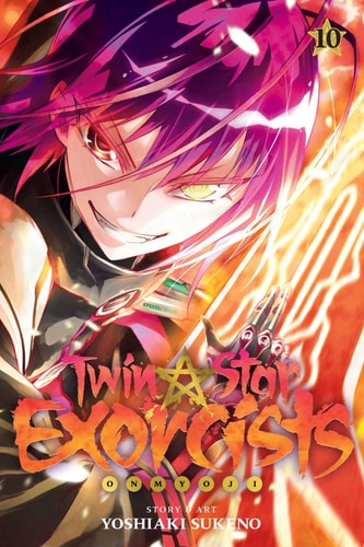 Twin Star Exorcists, Vol. 10 Onmyoji — Yoshiaki Sukeno