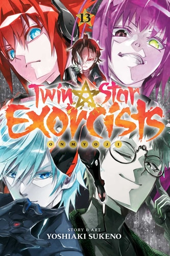 Twin Star Exorcists, Vol. 13 Onmyoji — Yoshiaki Sukeno