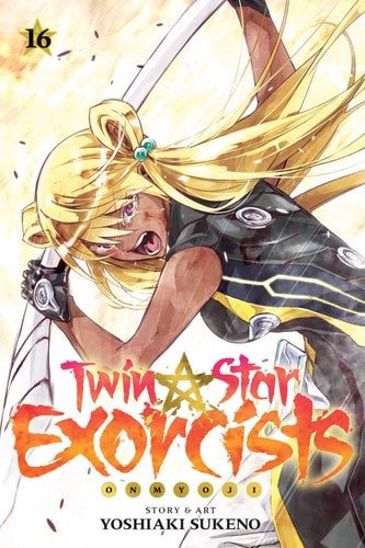 Twin Star Exorcists, Vol. 16 — Yoshiaki Sukeno